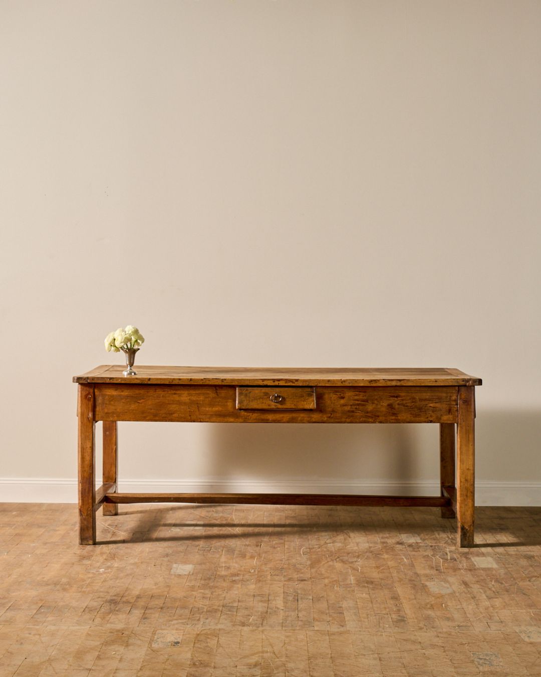 19th c. Farm Dining Table