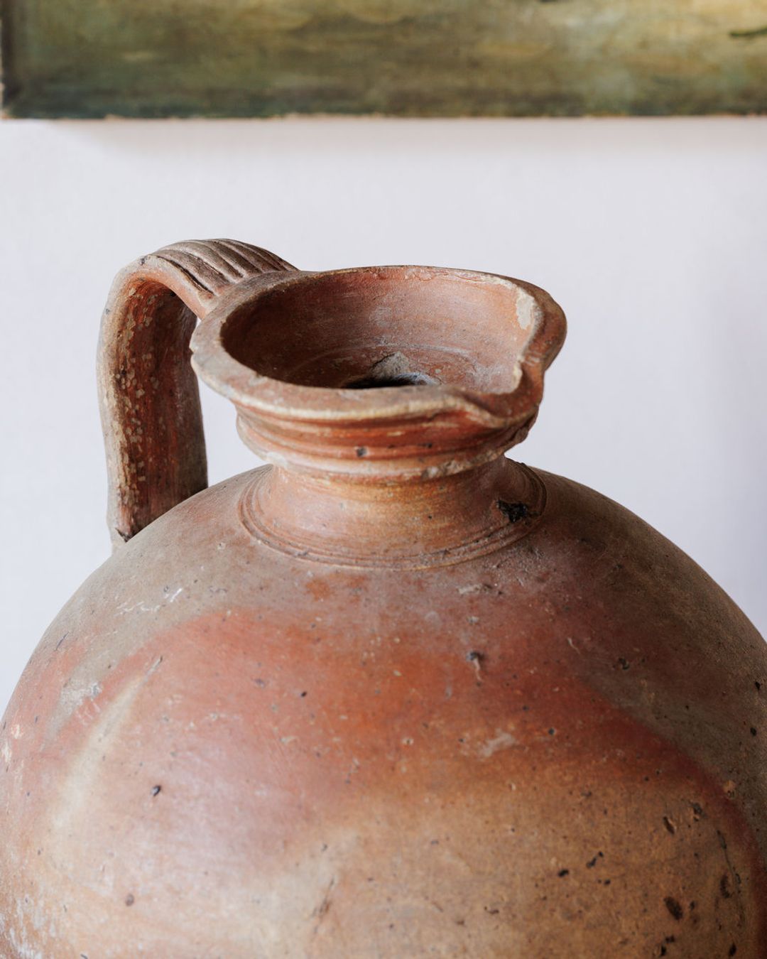 French Olive Oil Pitcher