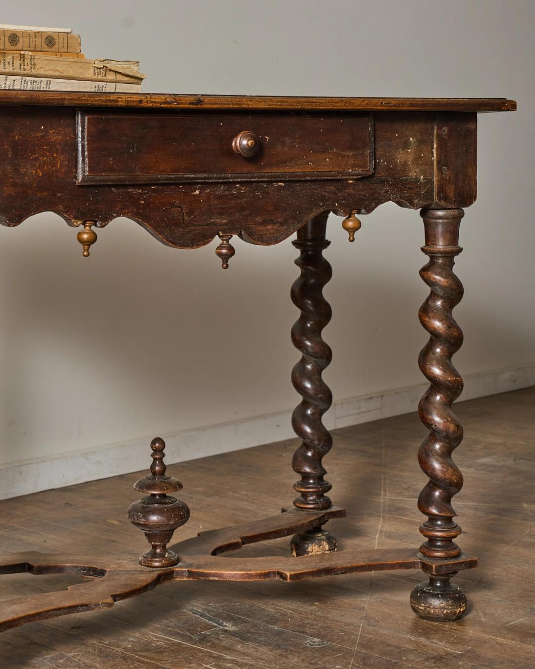 Spanish Barley Twist Table