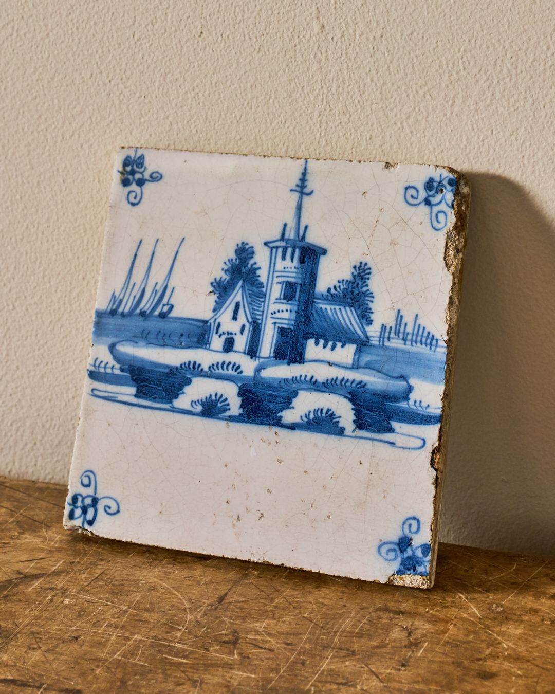 18th c. Delft Tile