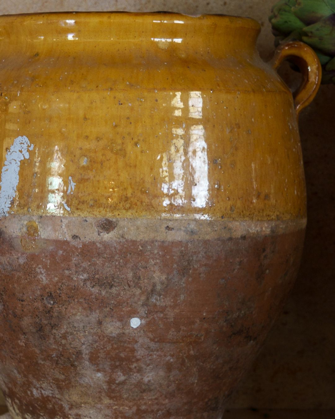Ochre Confit Pot - Large