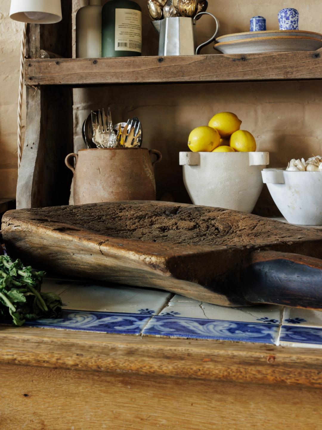 Primitive French Cutting Board