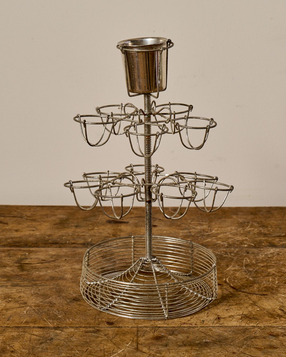 Vintage Bistro Egg Stand
