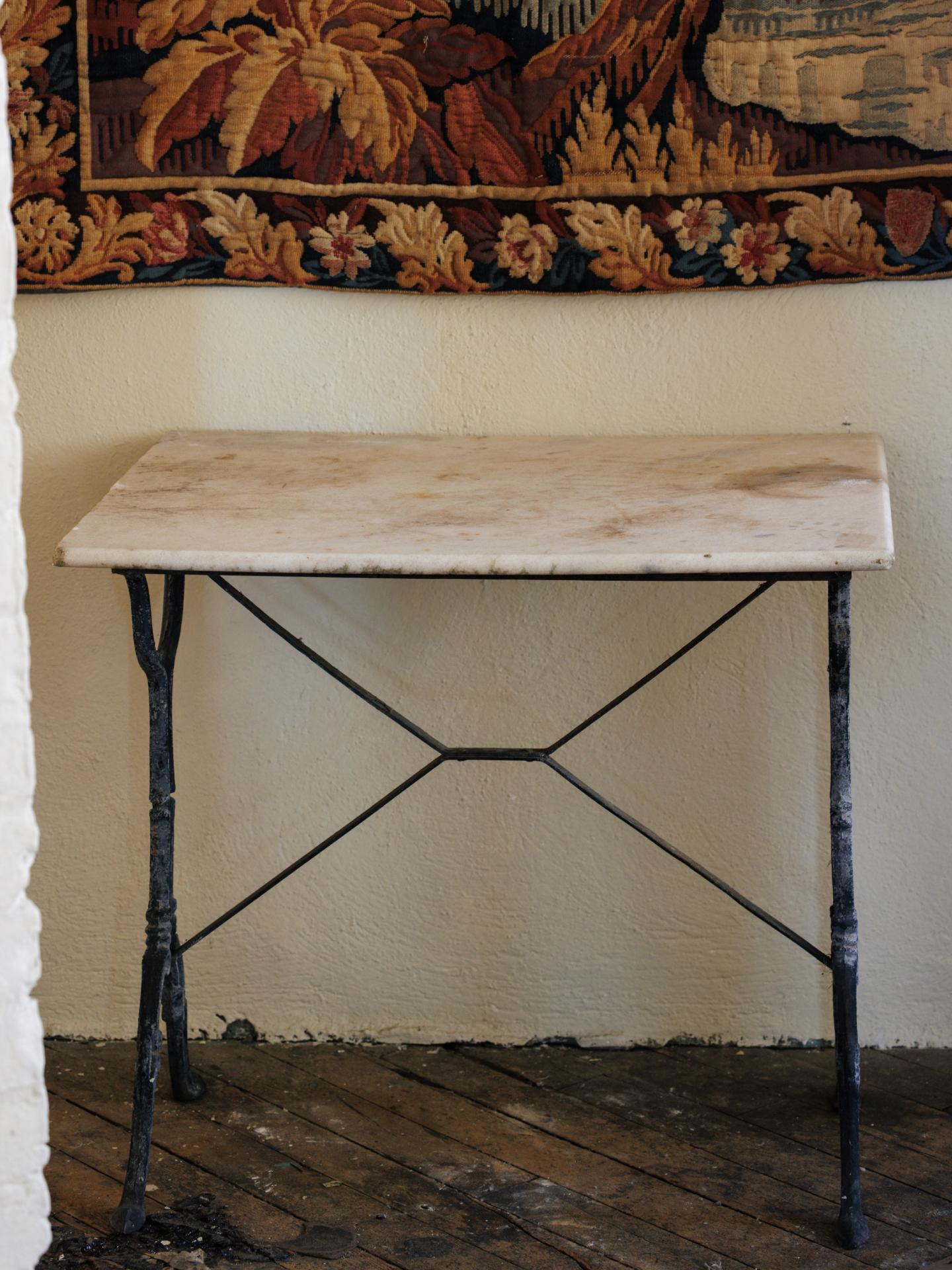 French Garden Table