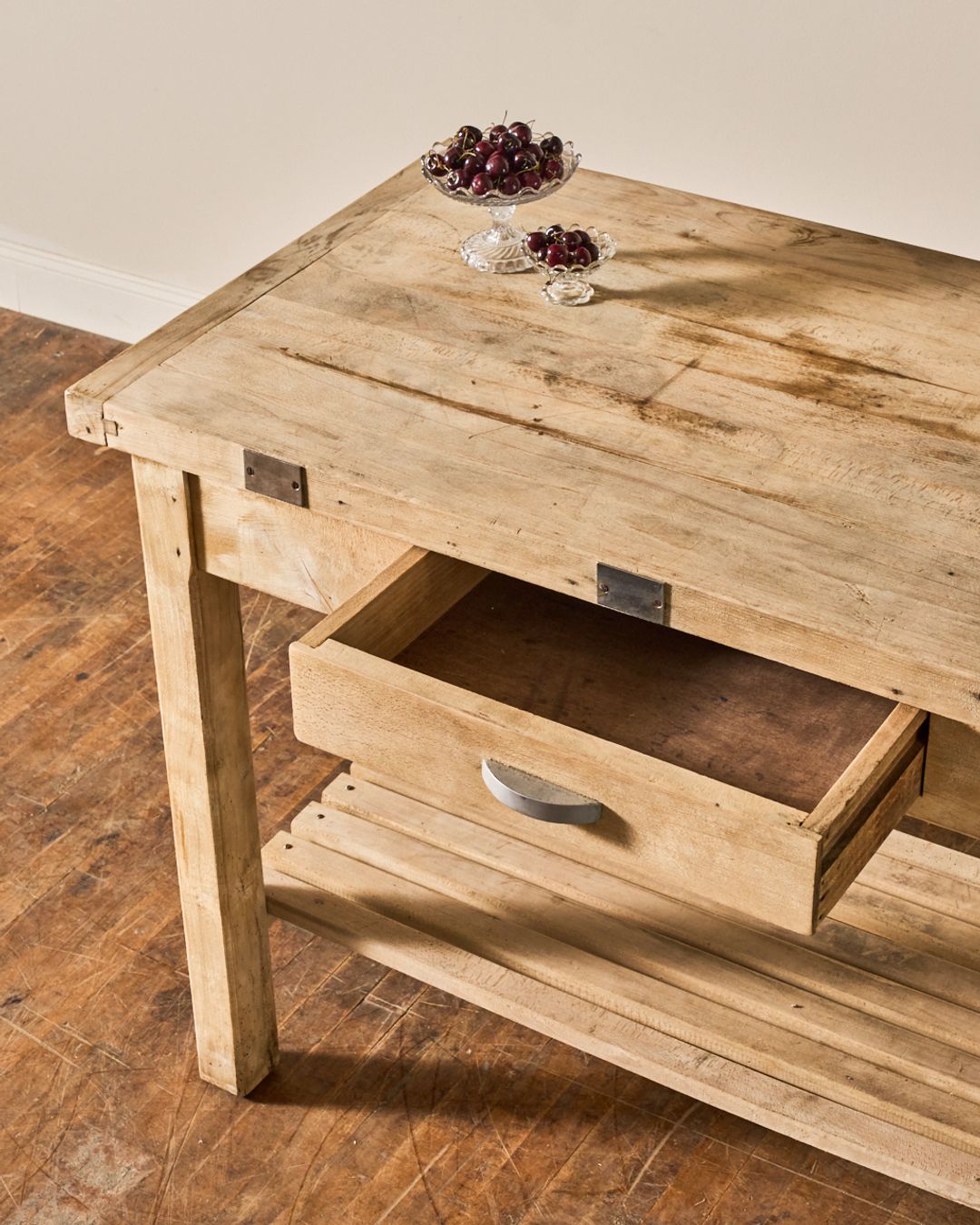 19th c. French Kitchen Island