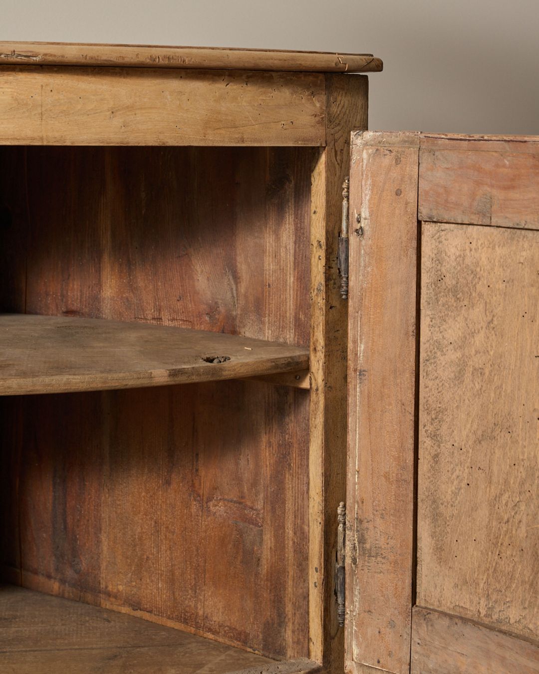 French Corner Cabinet