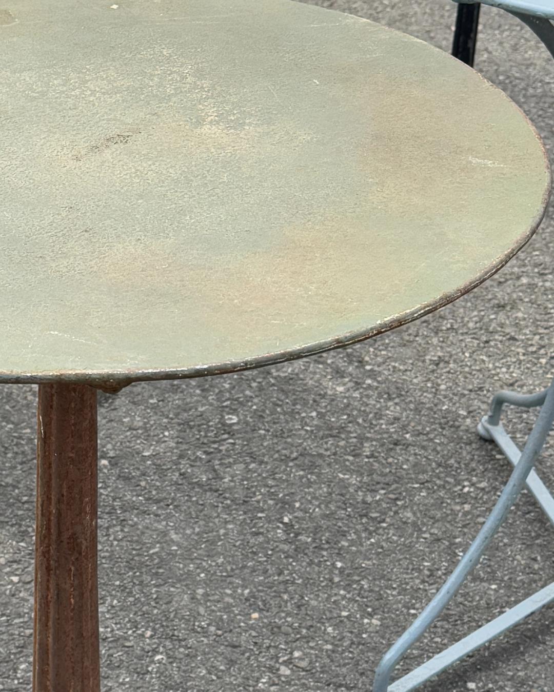 Patina Bistro Table