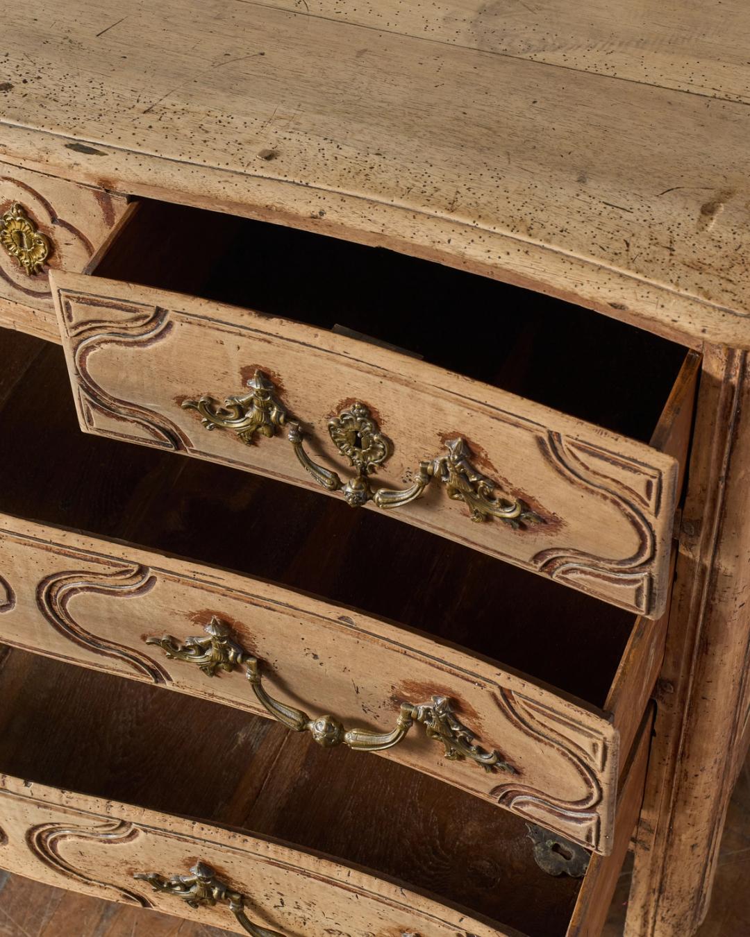 Antique Normandy Commode