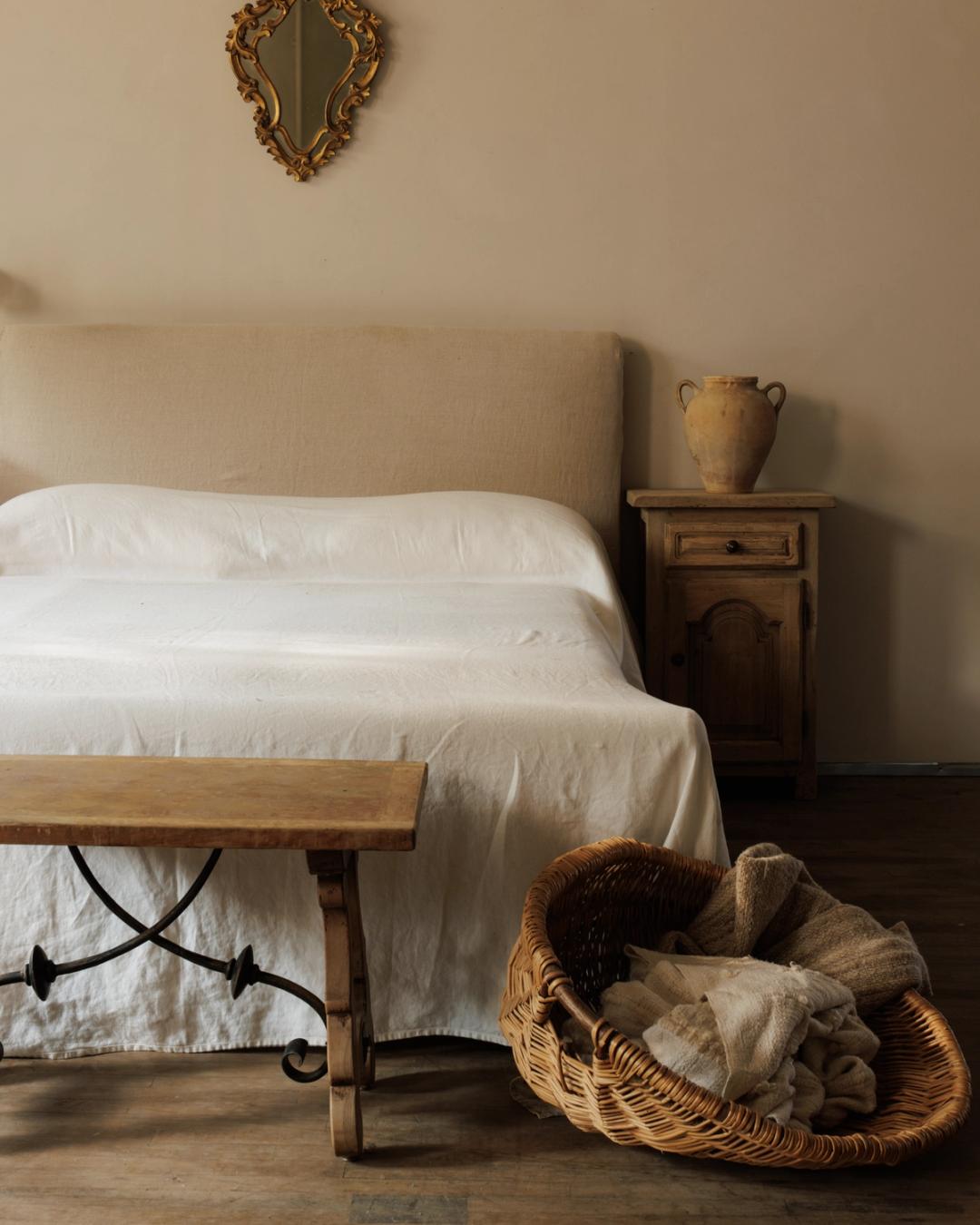 Large Blanket Basket