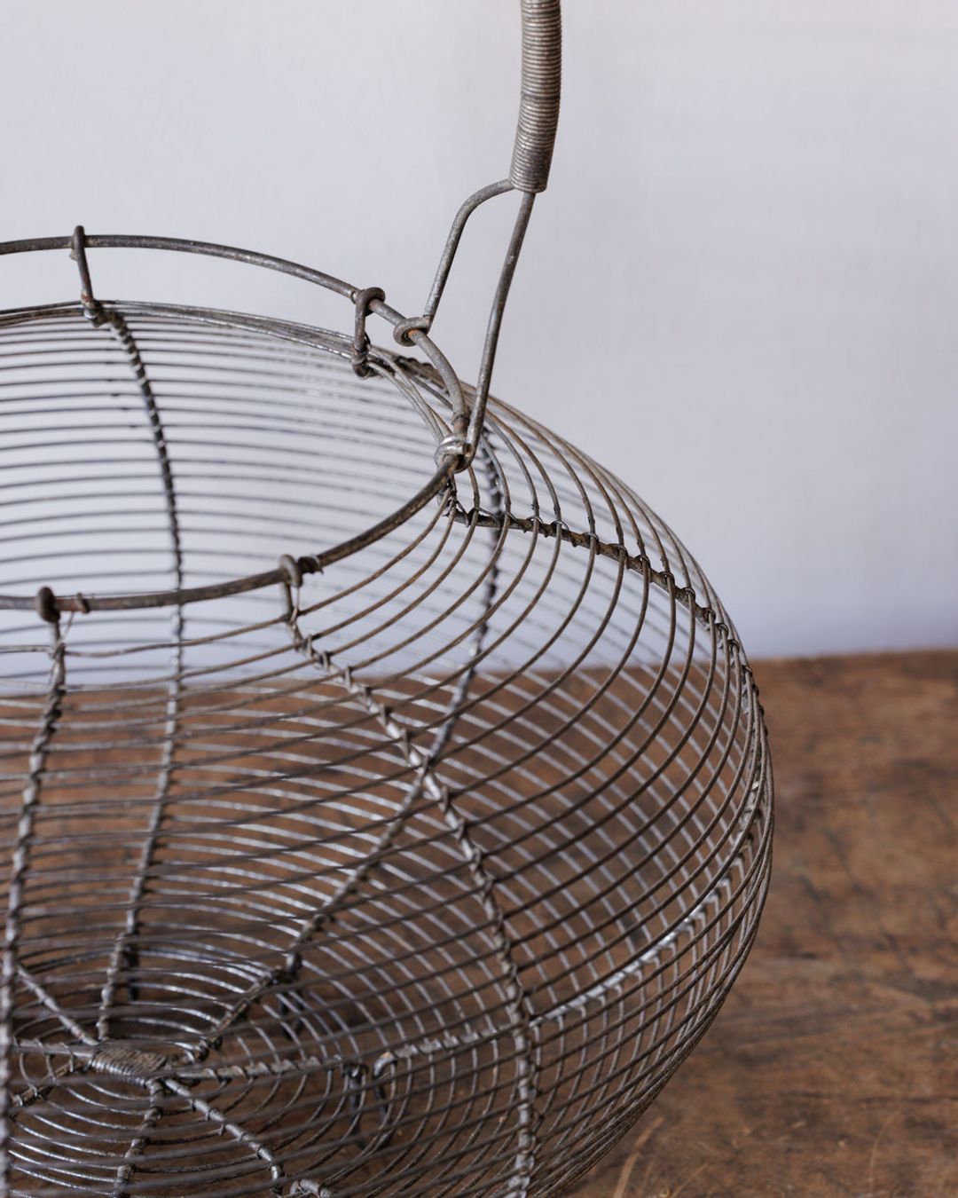 Large French Egg Basket