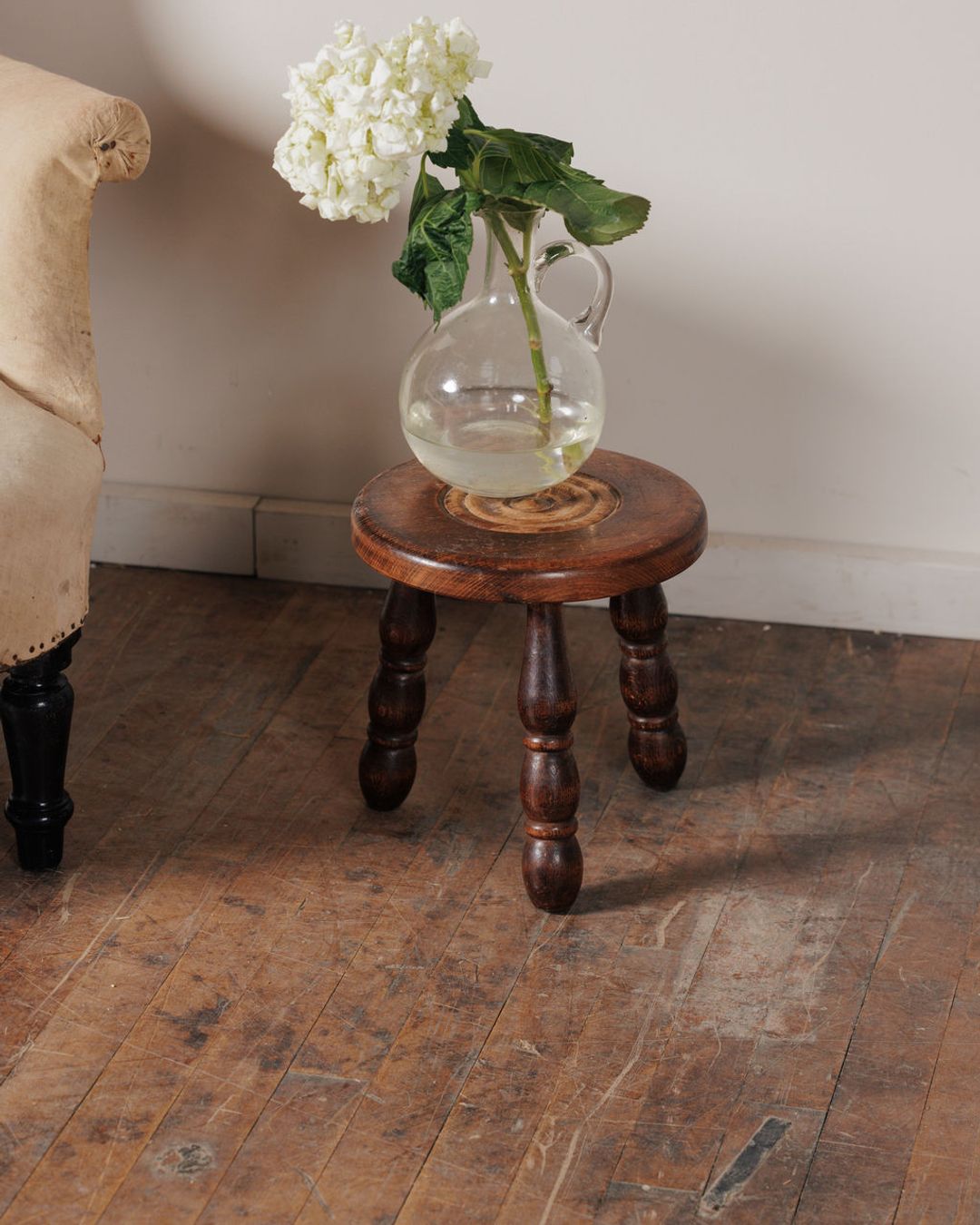 French Bobbin Stool