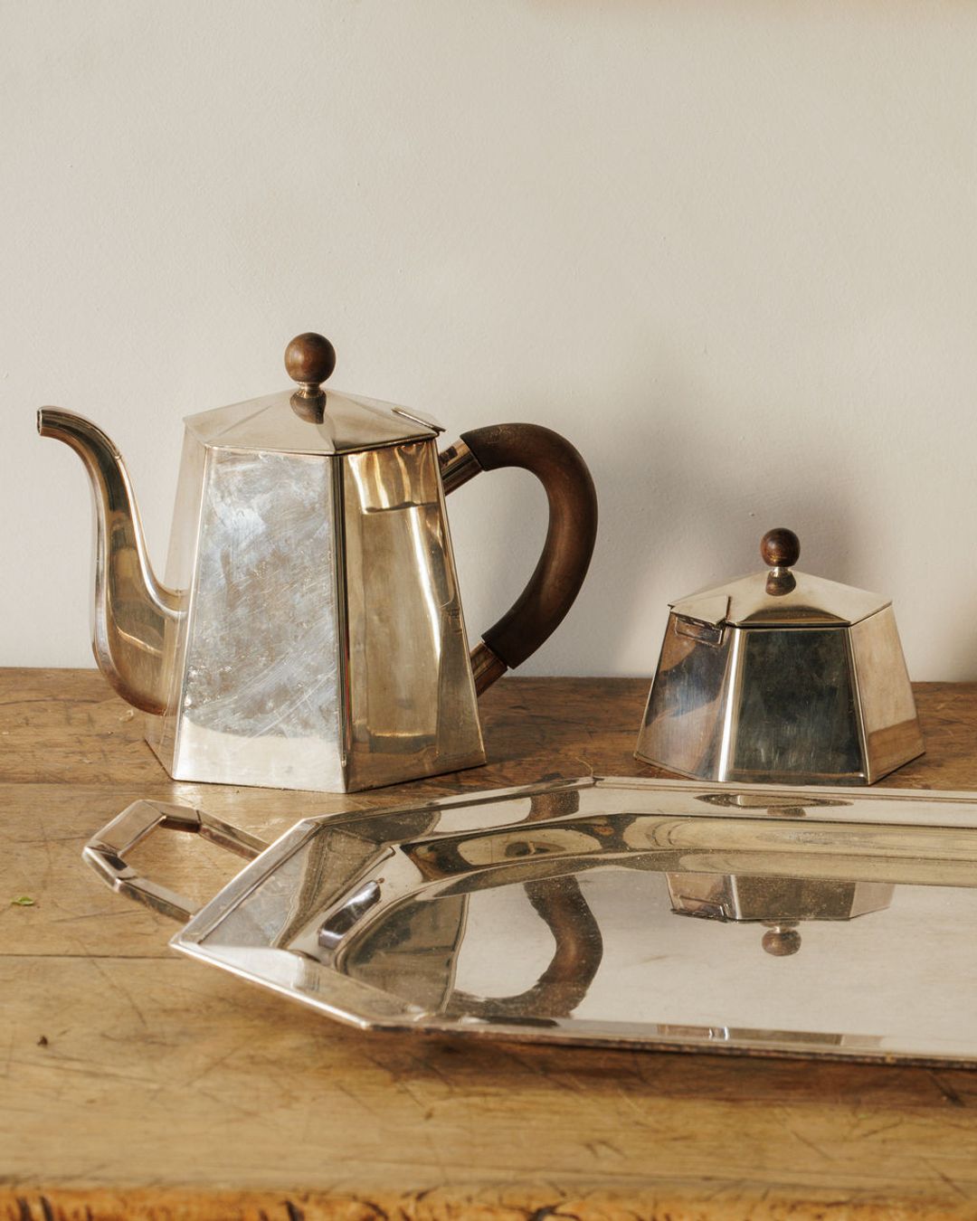 Art Deco Coffee Service