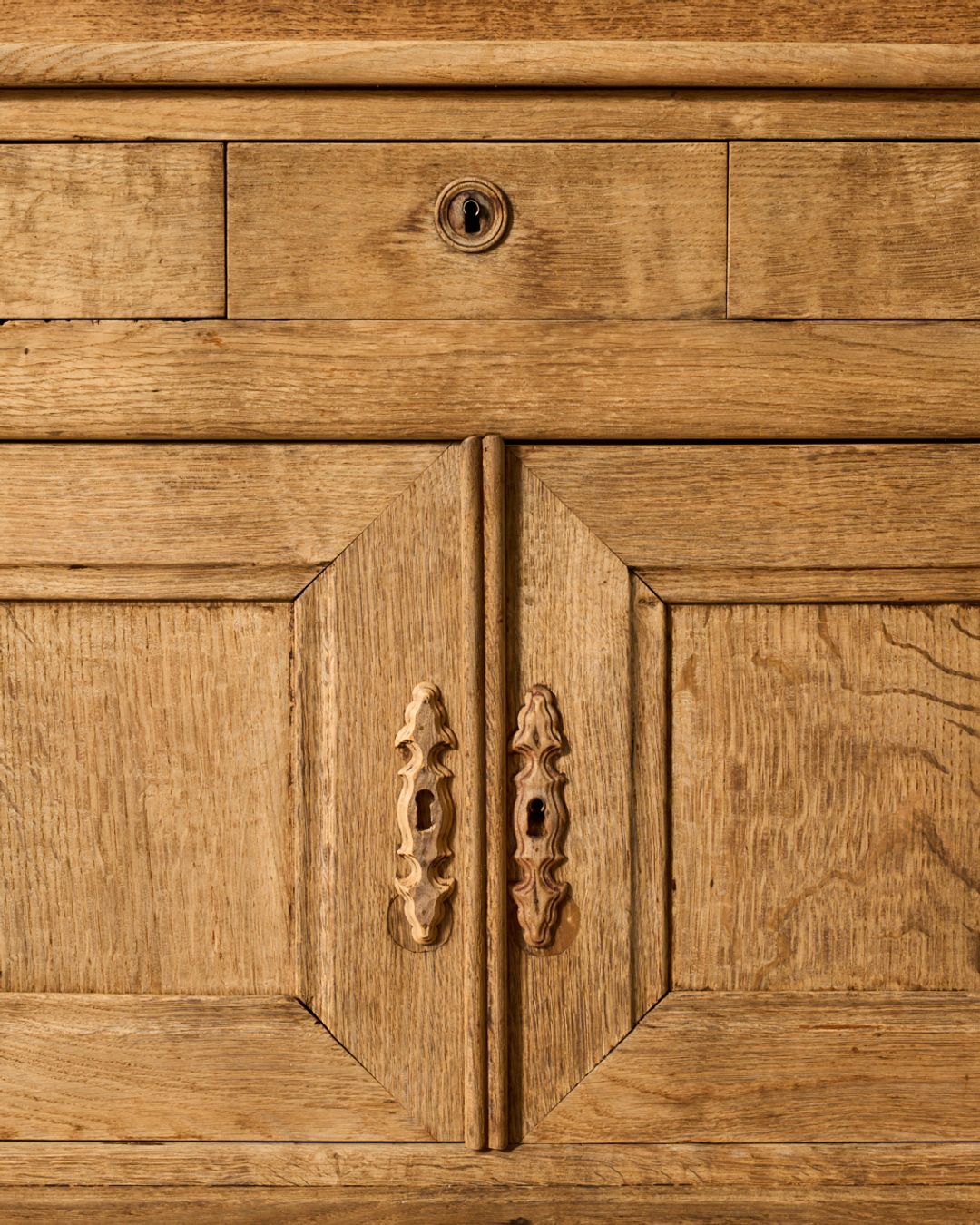 Antique Oak Cupboard