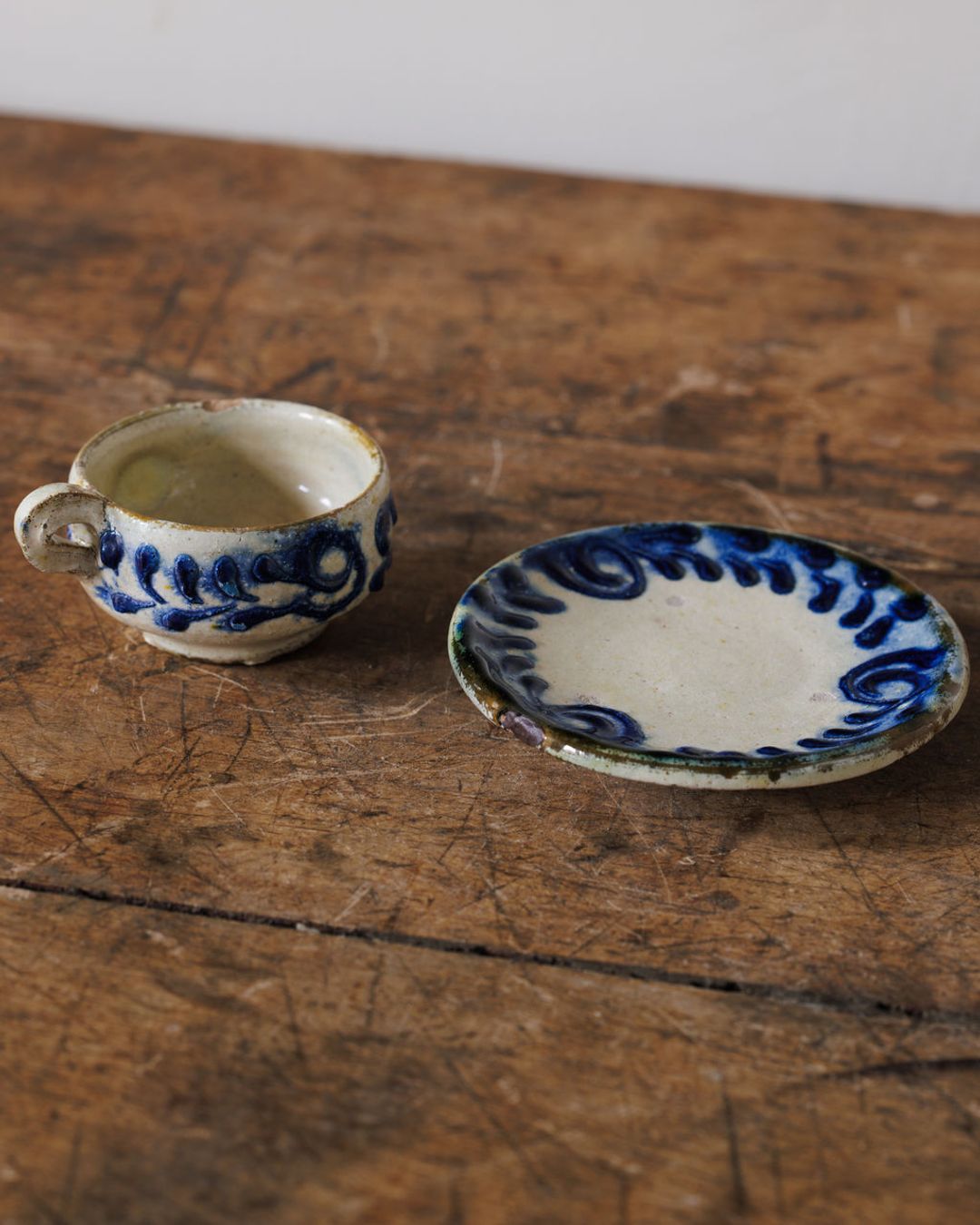 Spanish Tea Cup & Saucer