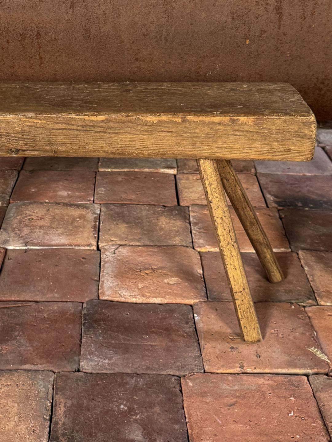 Primitive Side Bench