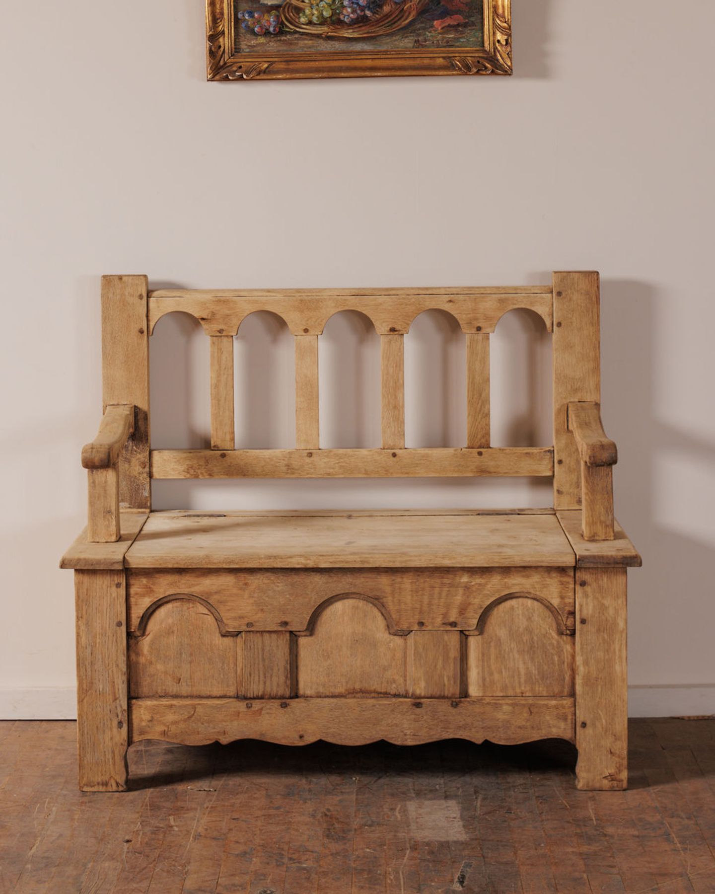 18th c. Monastery Bench
