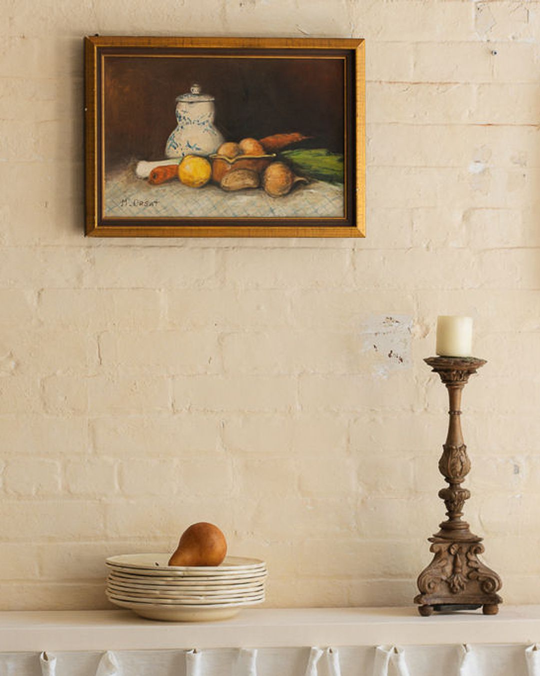 Fruit Still Life Oil Painting