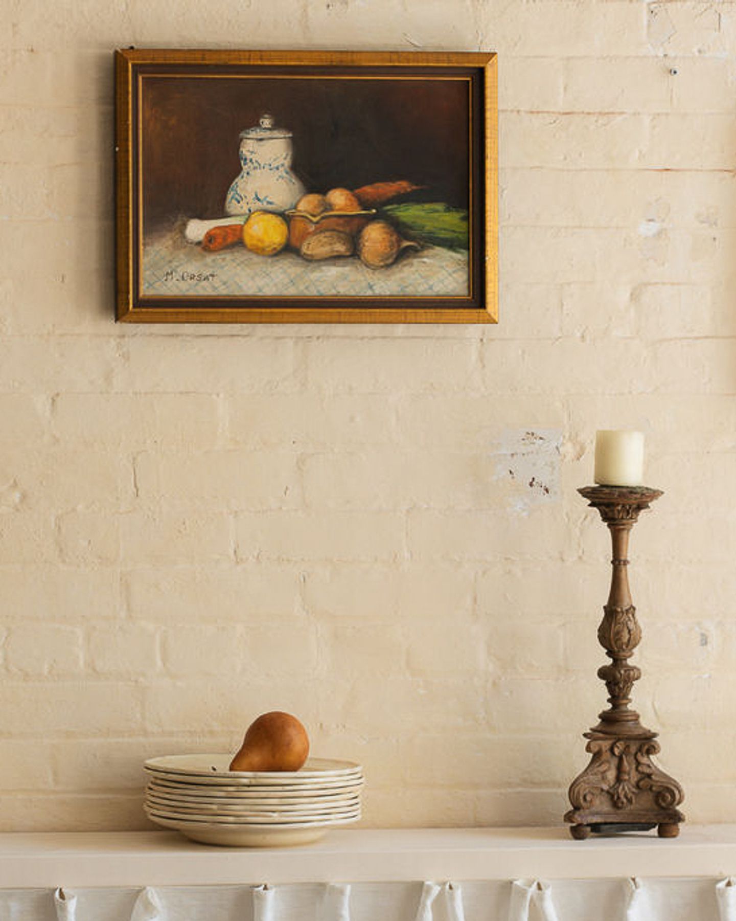 Fruit Still Life Oil Painting