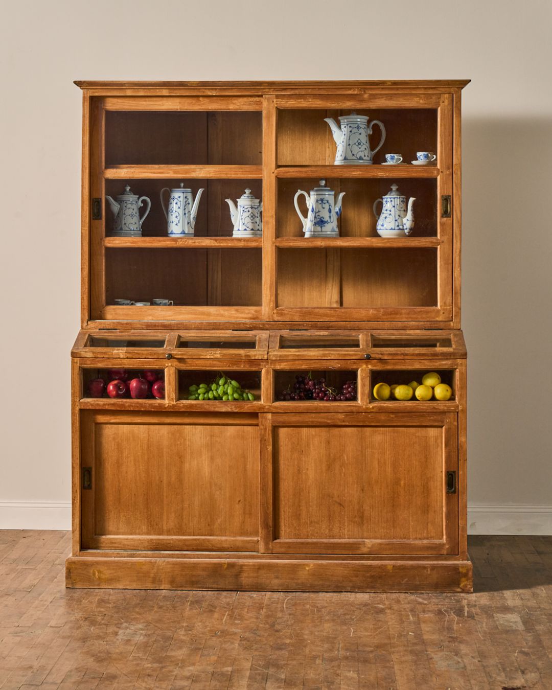 Rare French Atelier Vitrine