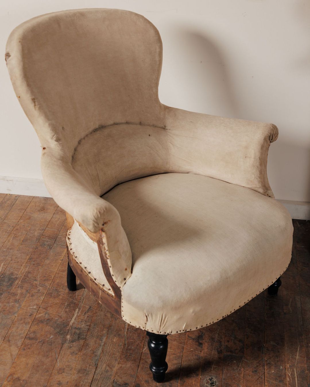 Deconstructed Napoleon III Armchair - I