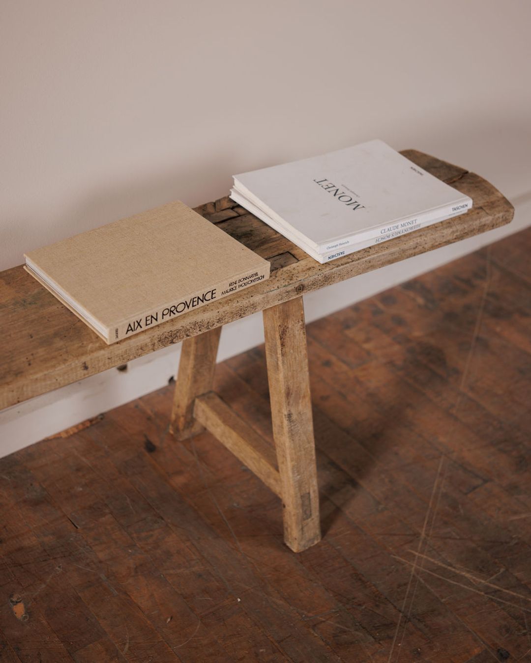 Oak Bench