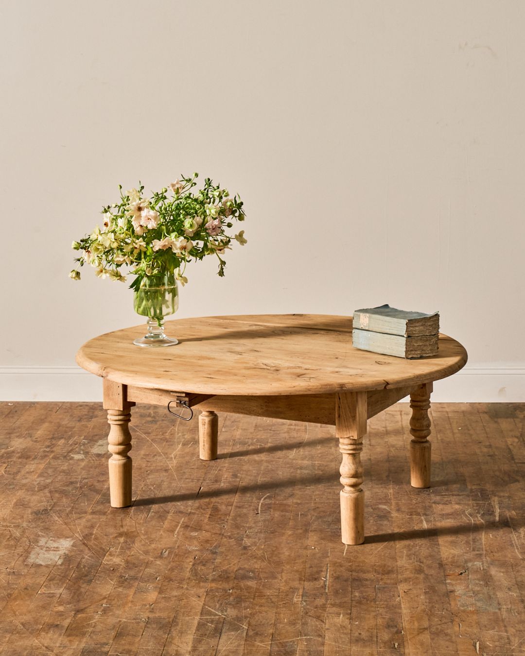 Round French Coffee Table