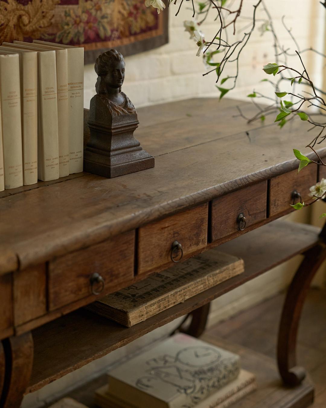 19th c. Rare French Console
