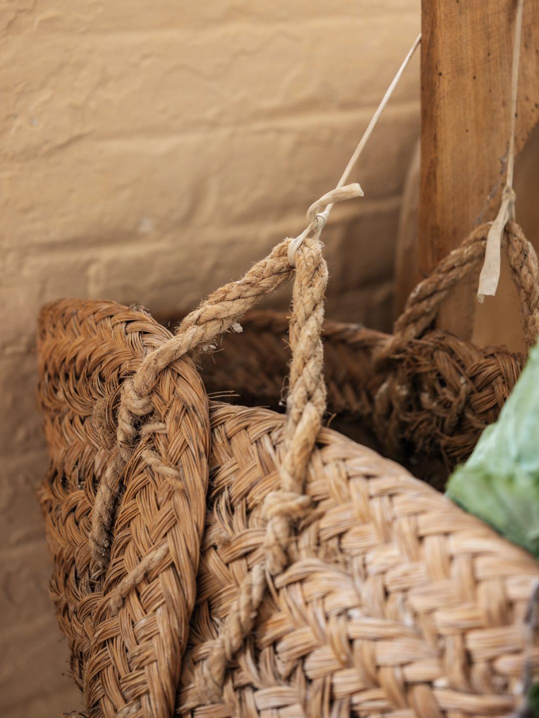 Builder’s Straw Bag