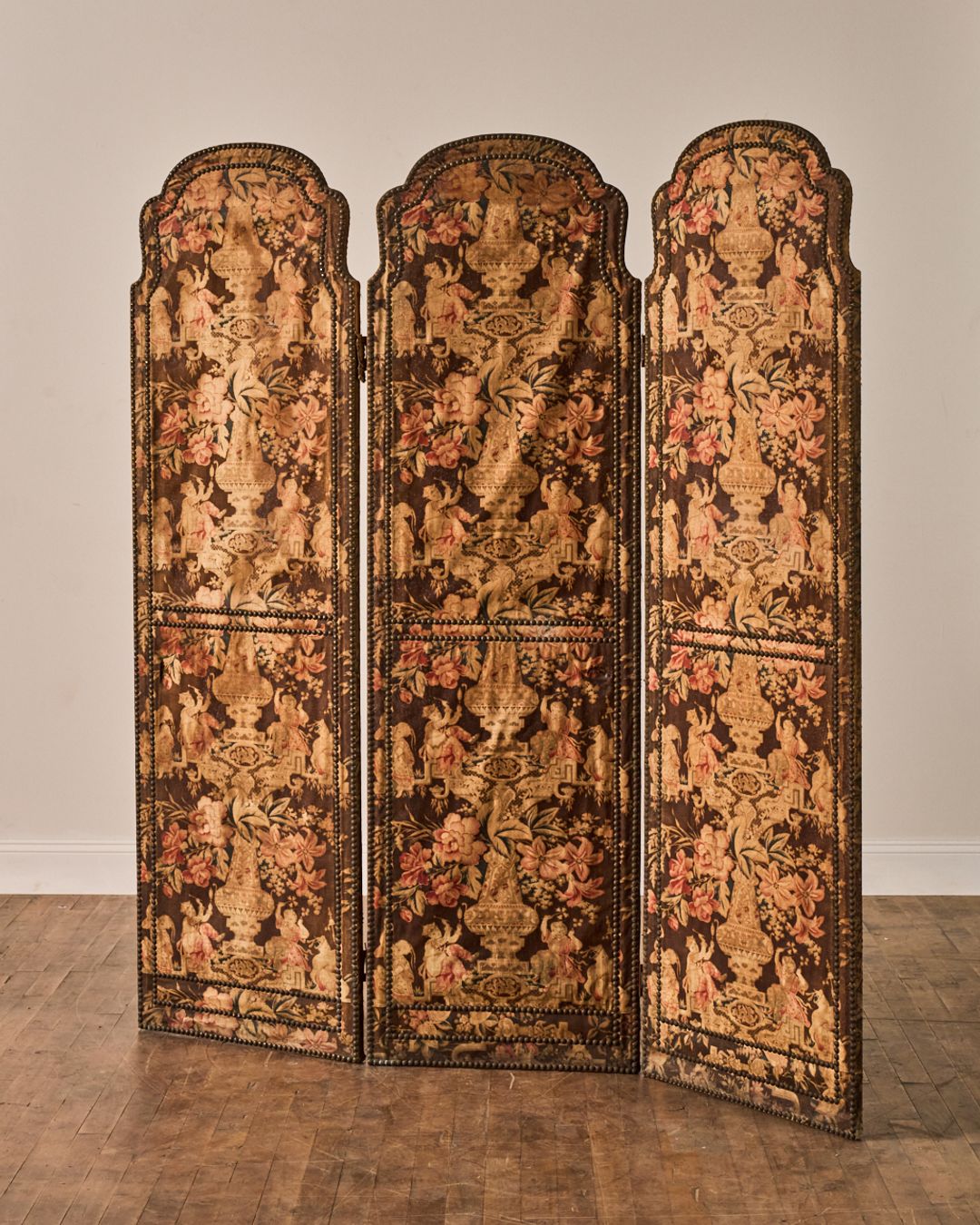 19th c. French Tapestry Screen