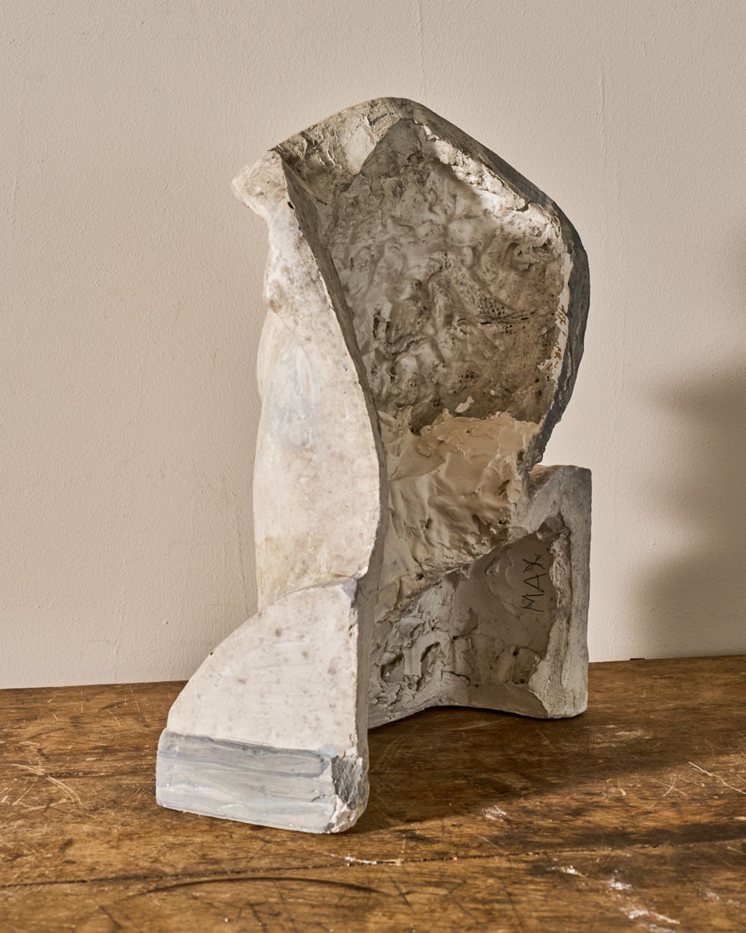 Plaster Bust