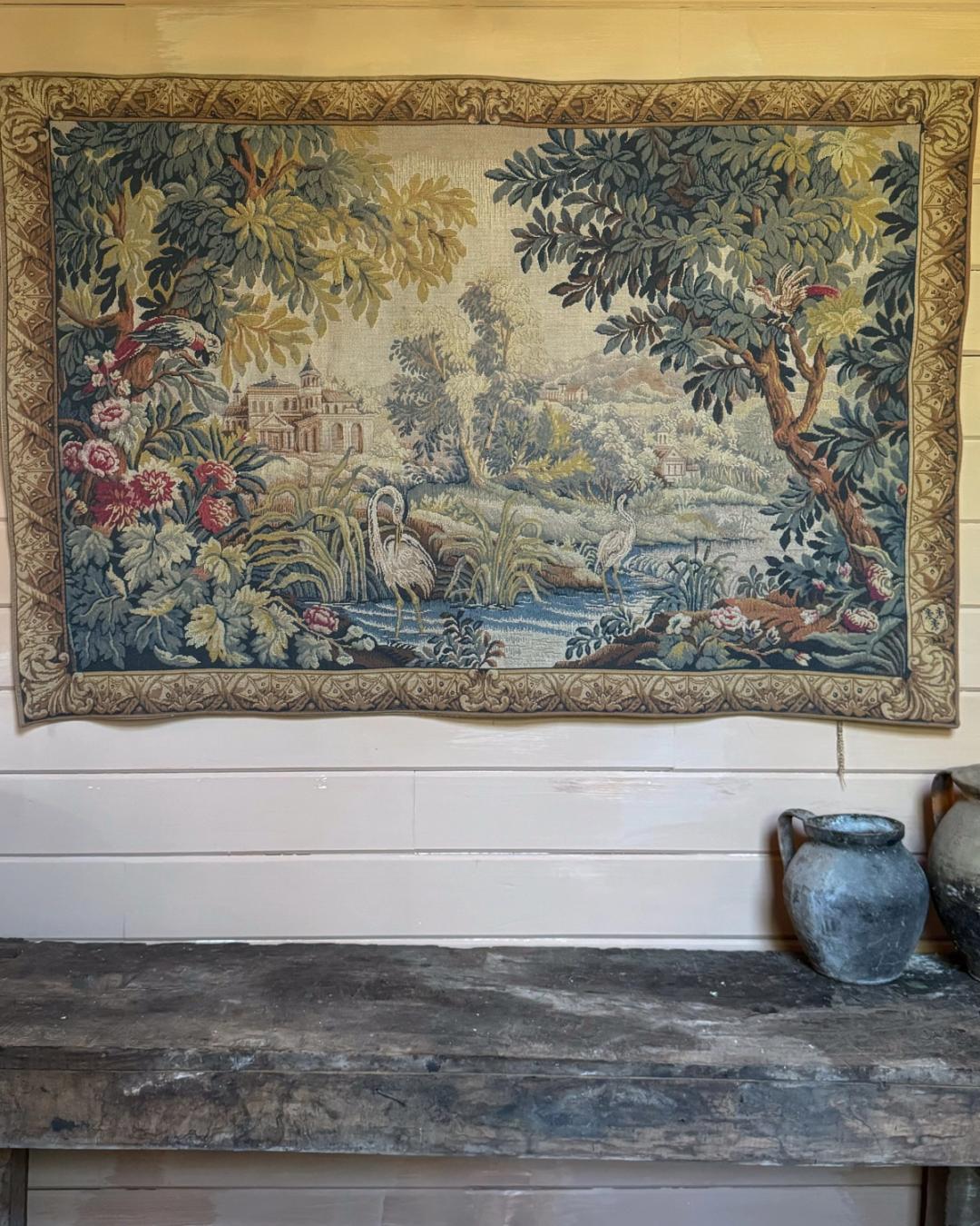 French Tapestry, Herron