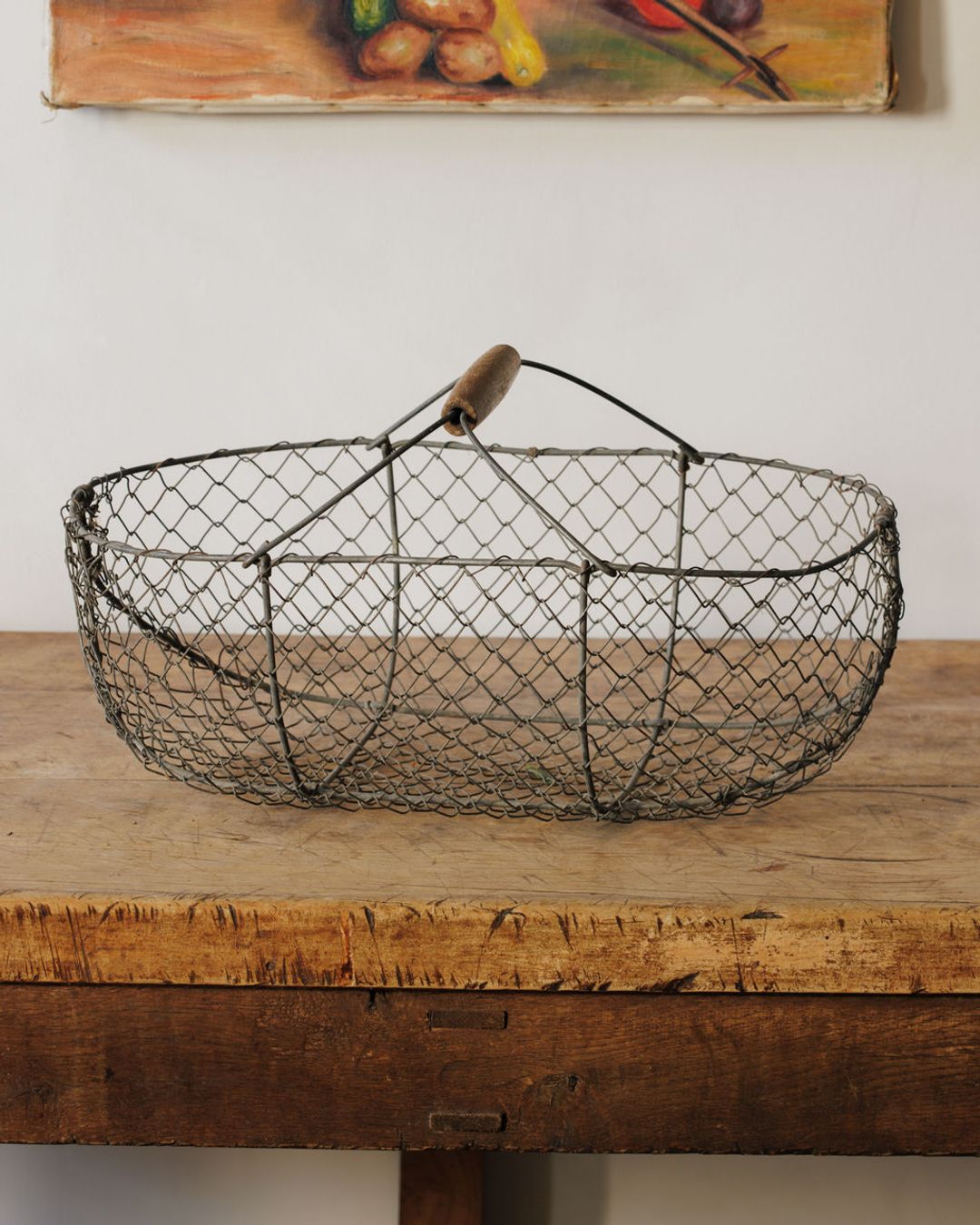 French Wire Basket