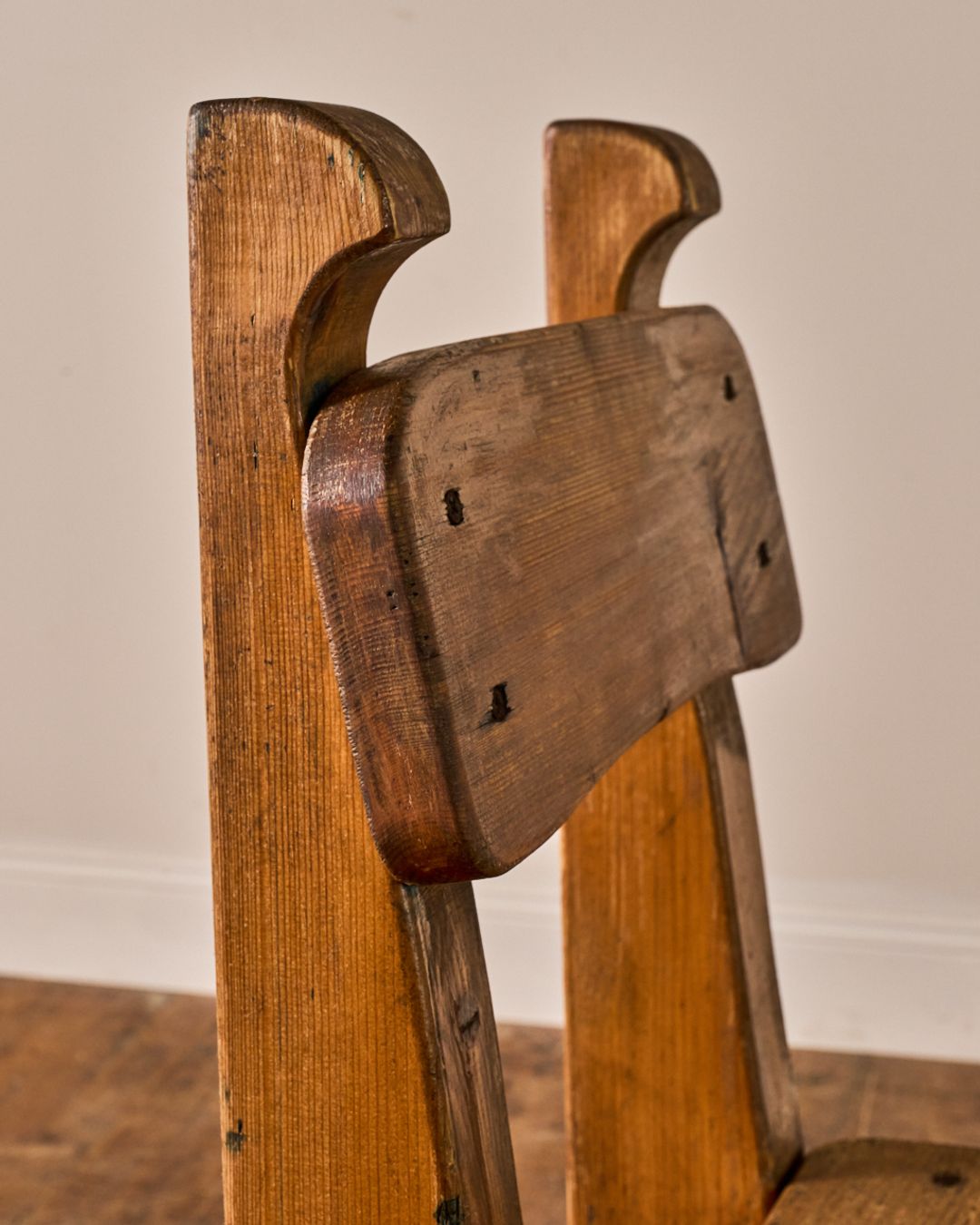 Rare Brutalist Dining Chair