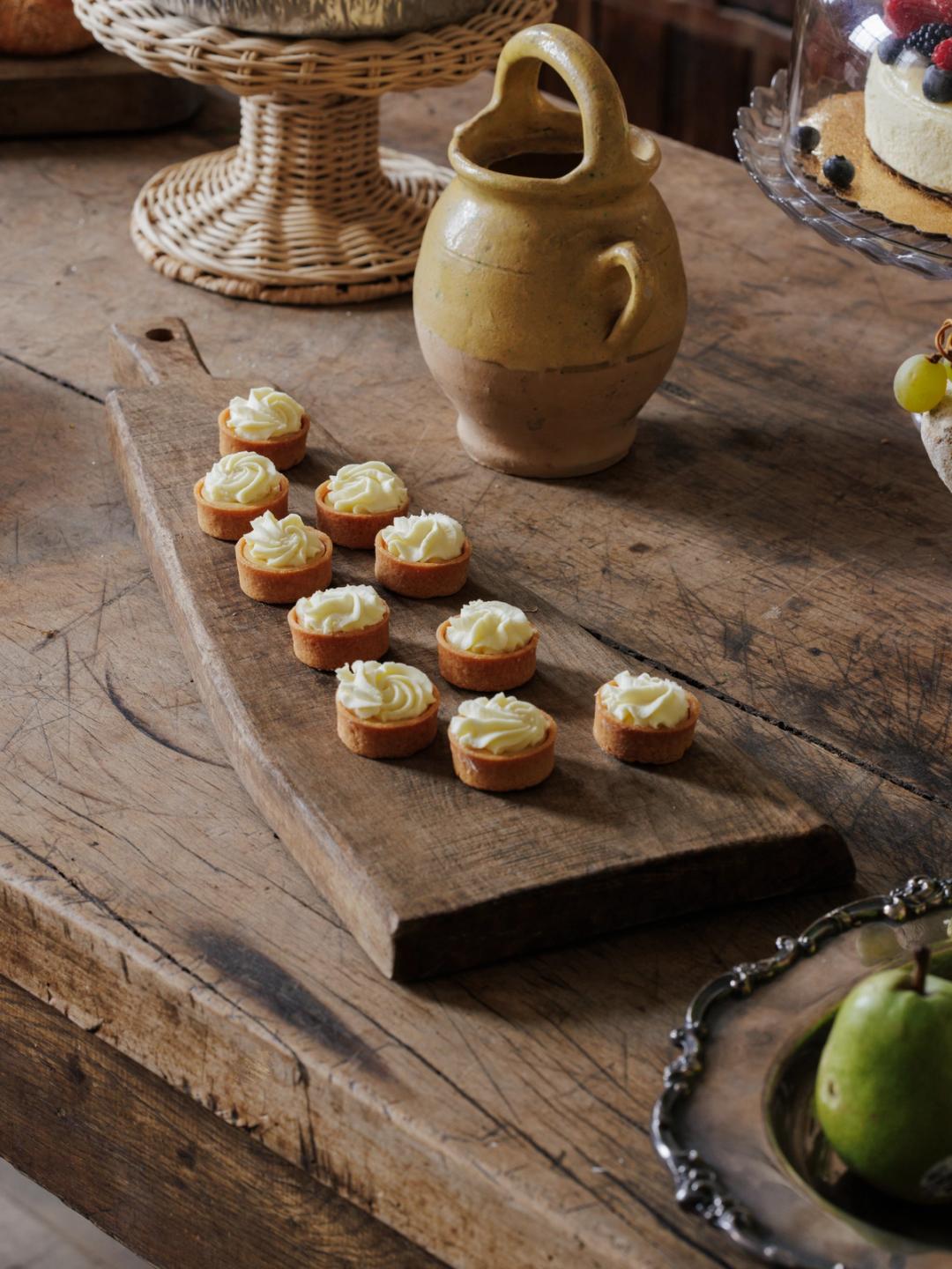 Skinny Antique French Cutting Board