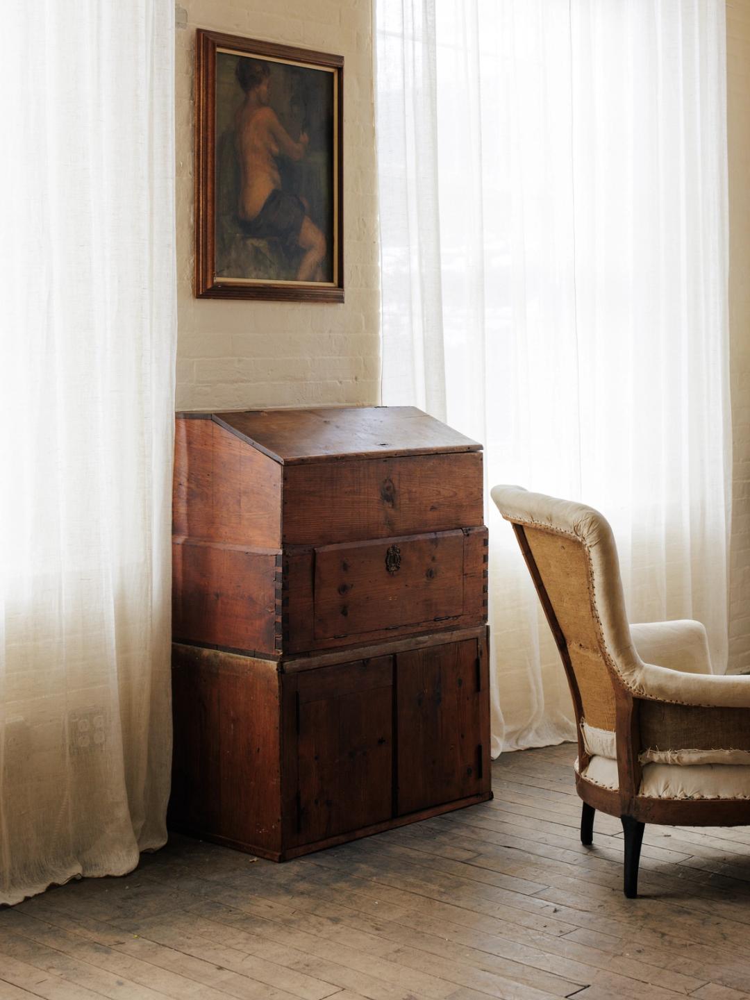 The Antique Convent Cabinet
