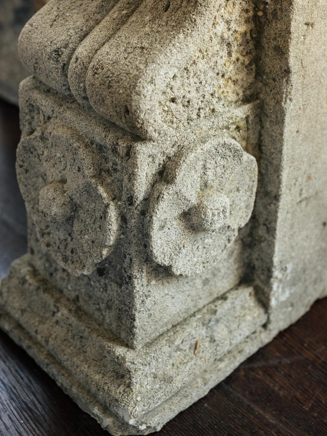 Pair of Chateau Bookends
