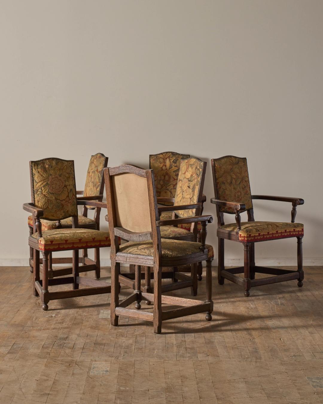 French Tapestry Armchair - I