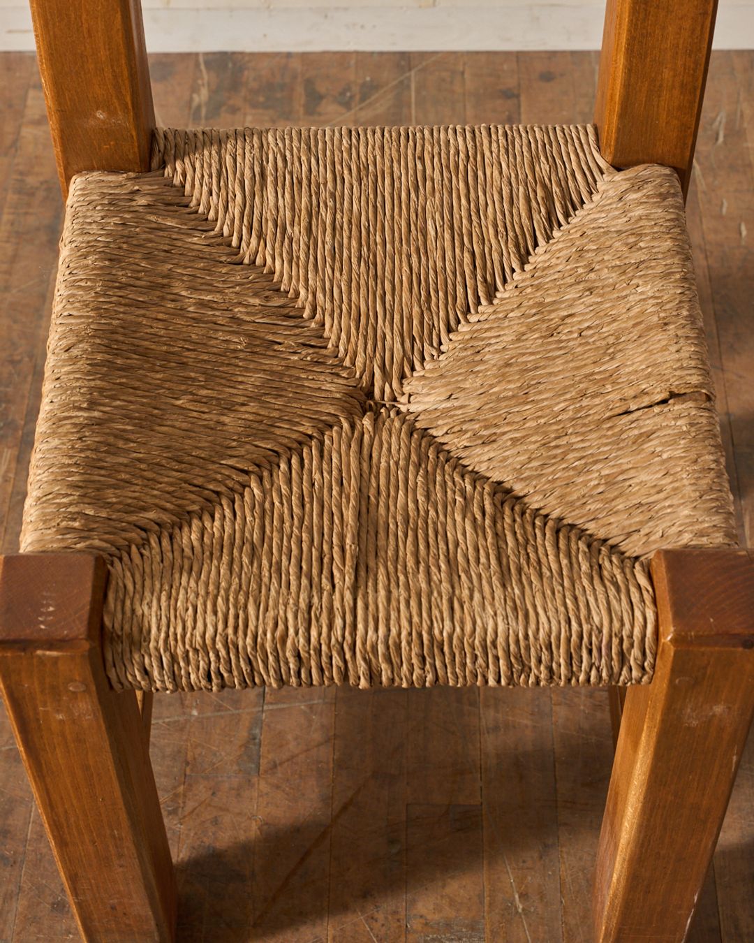 Rare Alps Rush Chair