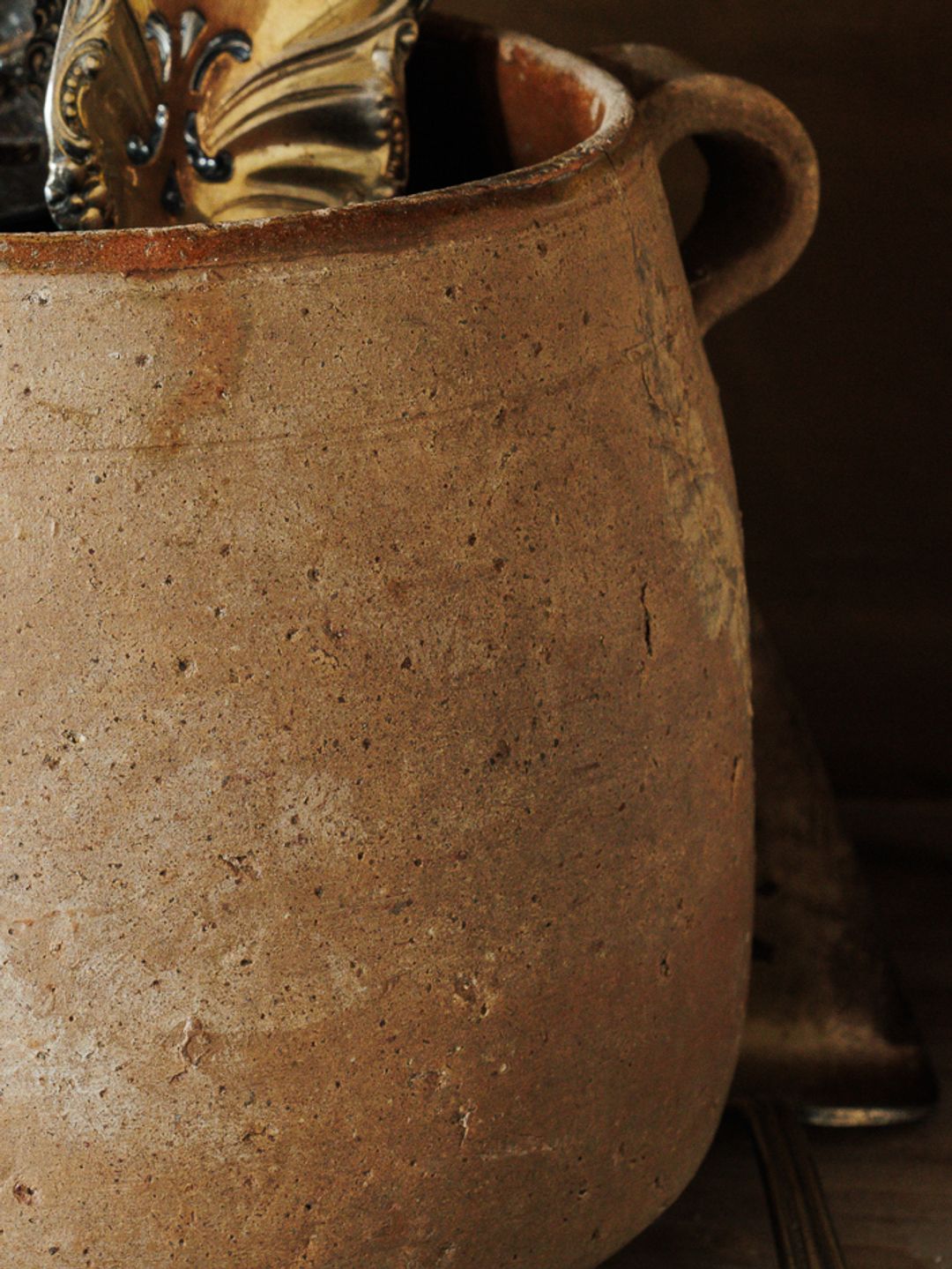 Two Handled Terracotta pot