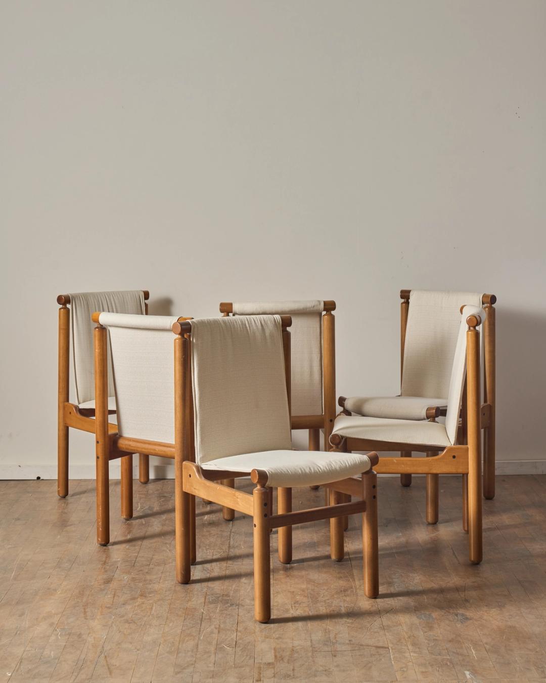 Ilmari Tapiovaara Italian Chairs - Set of 6