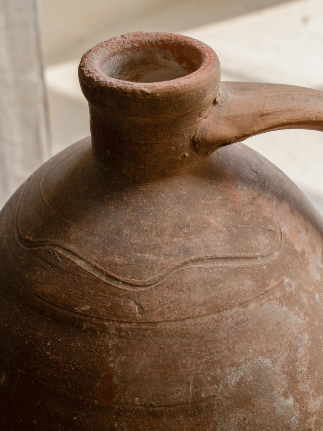Terracotta Water Jug