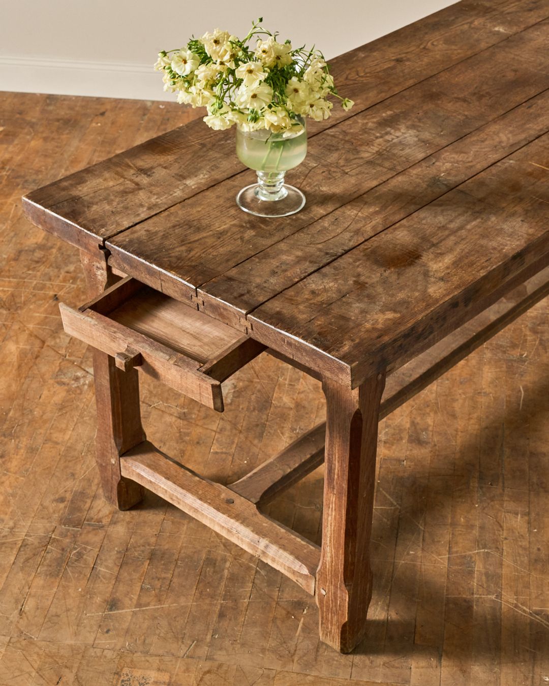 Oak Farm Table