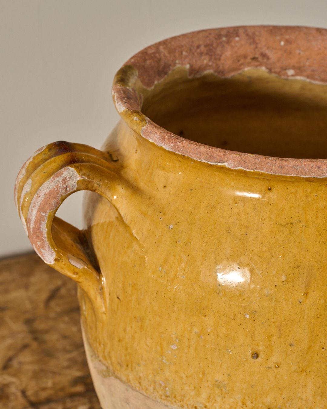 Yellow Confit Pot - II