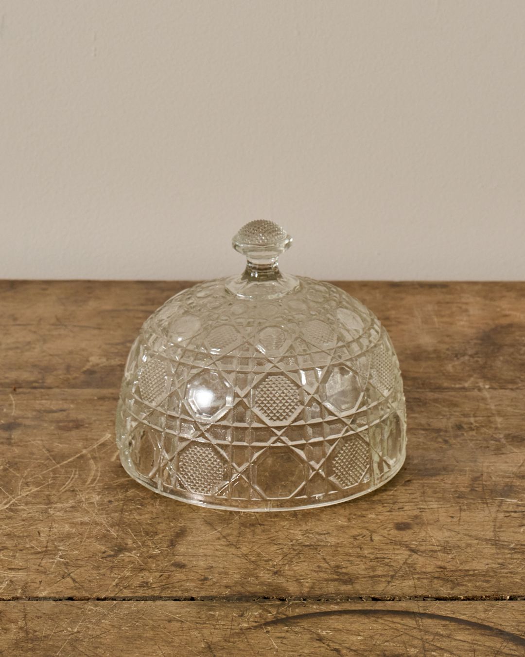 Vintage Glass Cloche - I