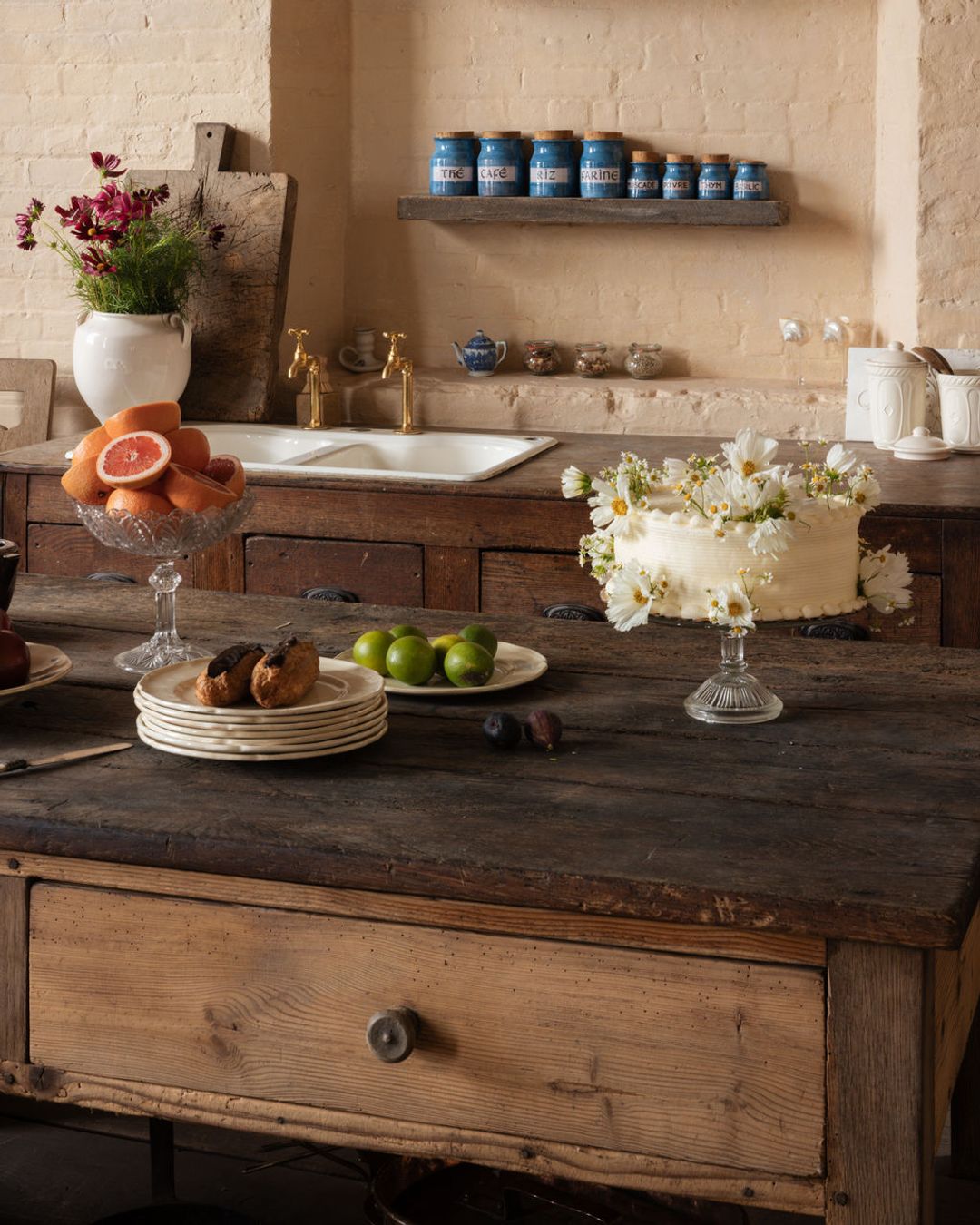 Glass Pedestal Dish