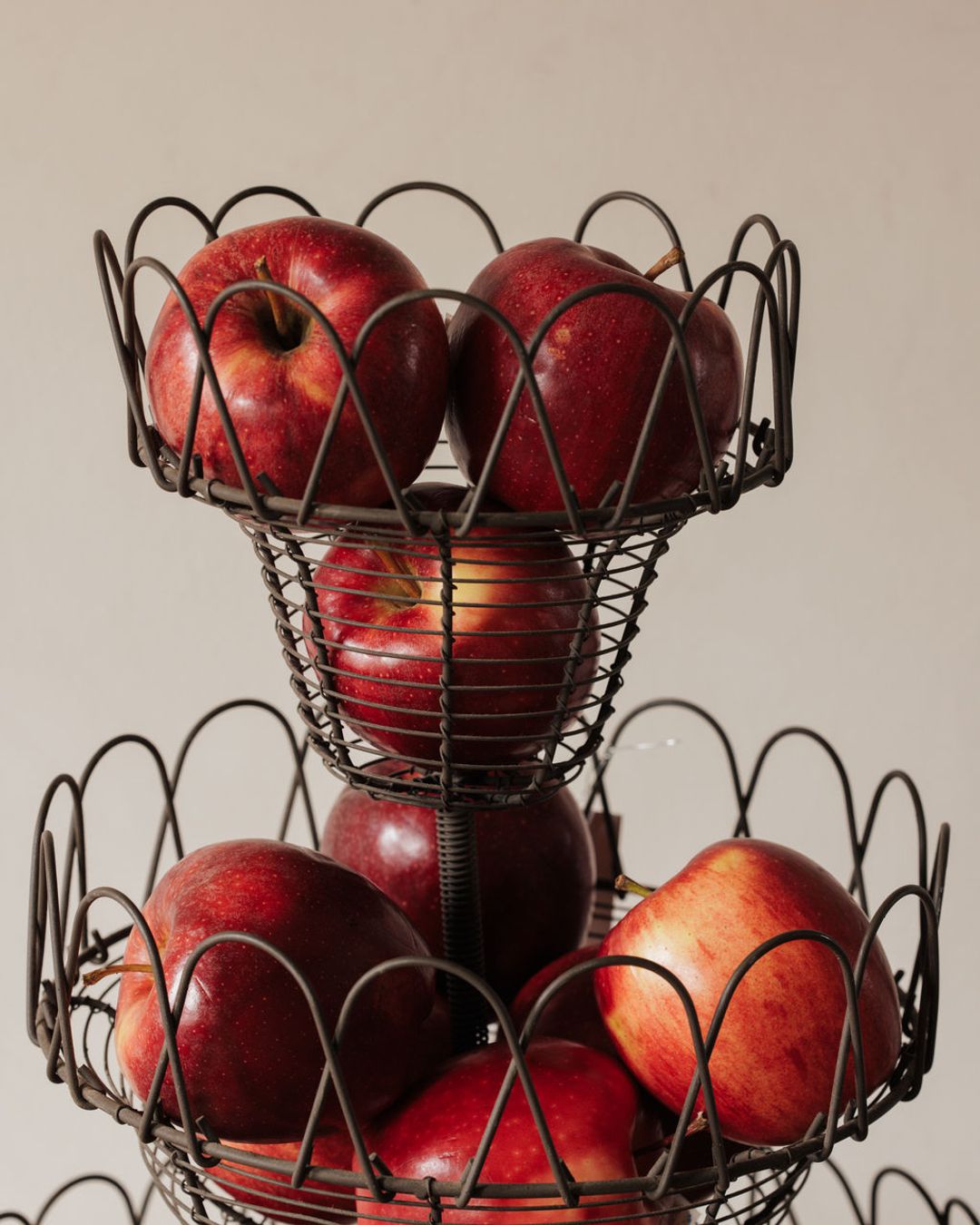 Three Tier Fruit Bowl