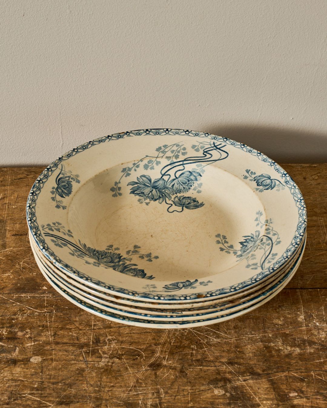 Signed French Plate