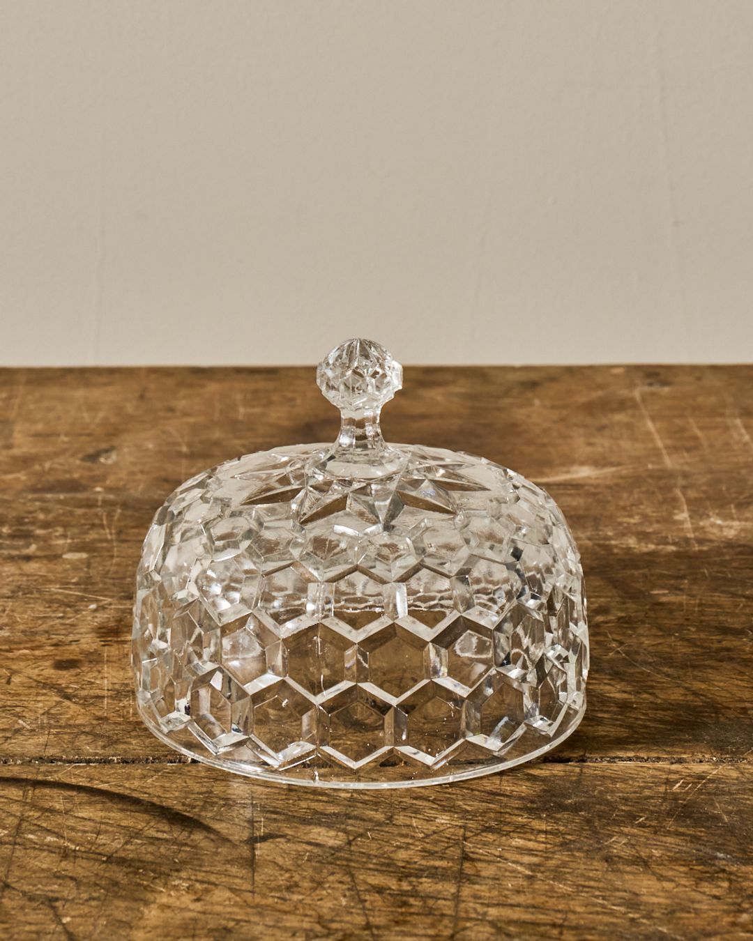 Vintage Glass Cloche