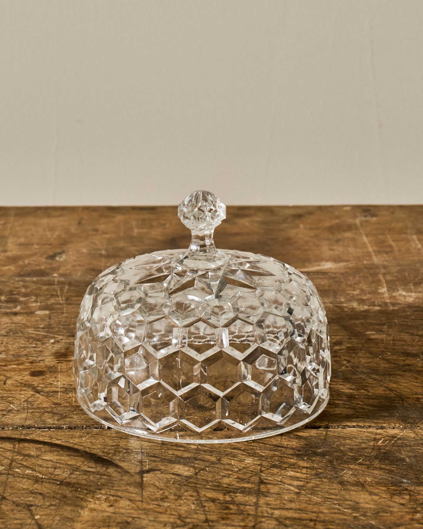 Vintage Glass Cloche