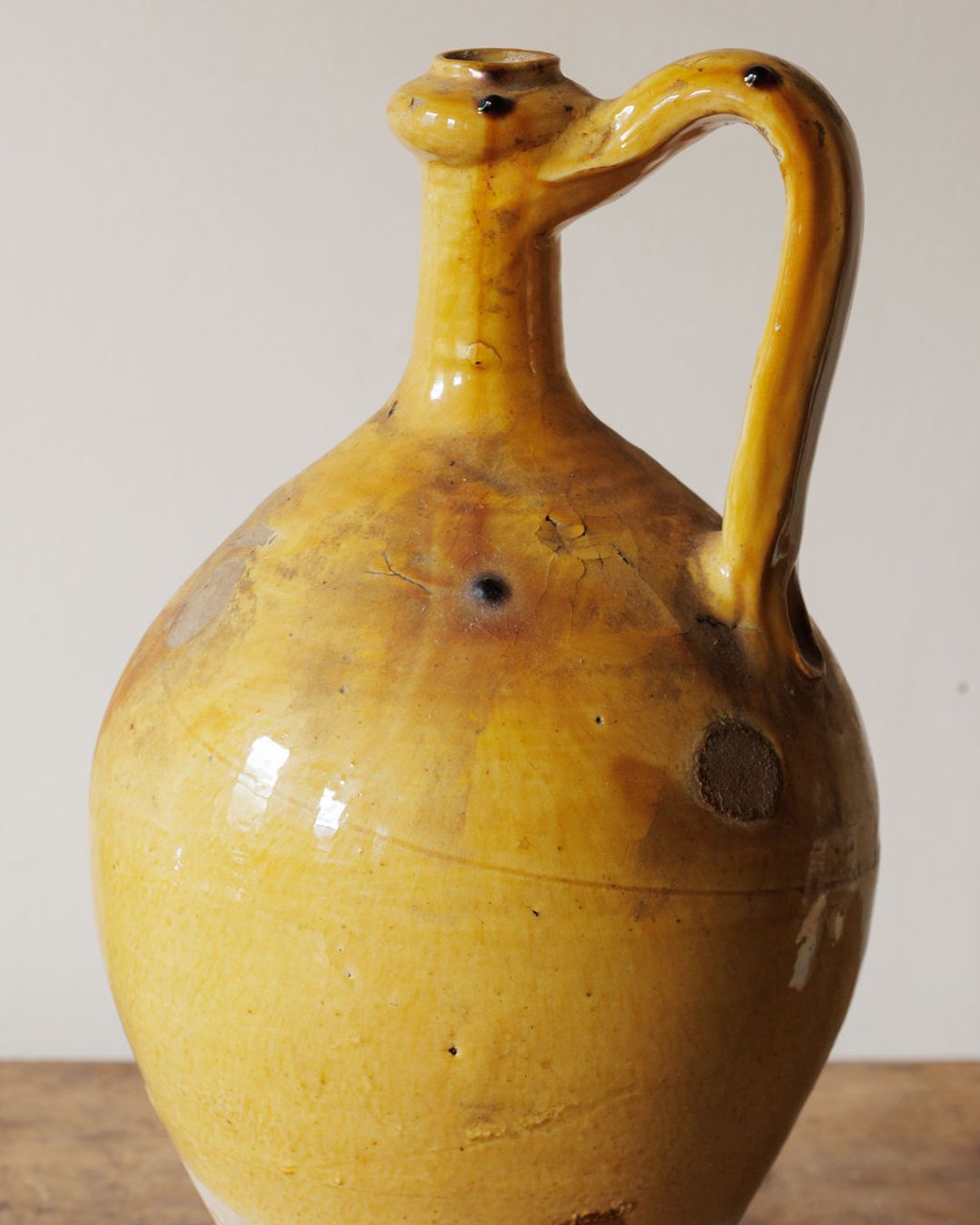Rare Yellow Cruche